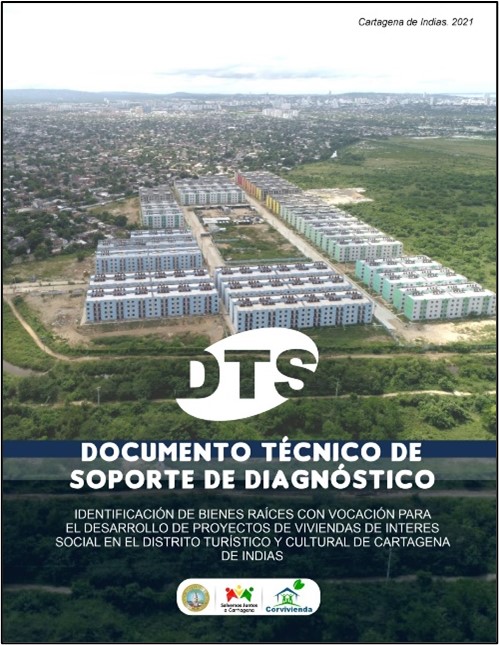 DTS 1. Identificación de bienes raíces con vocación para el desarrollo de proyectos de vivienda de interés social en el Distrito Turístico y Cultural de Cartagena de Indias