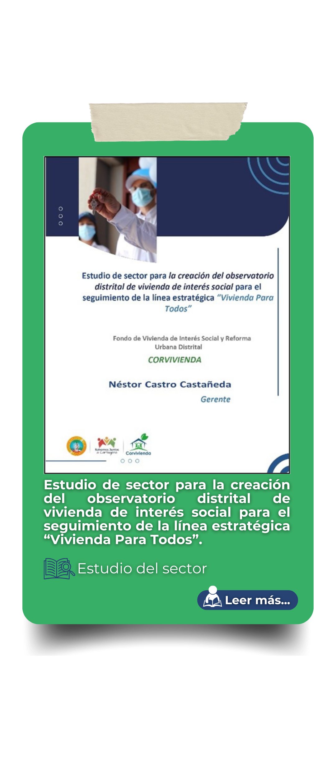 Estudio del sector para la creacion del observatorio