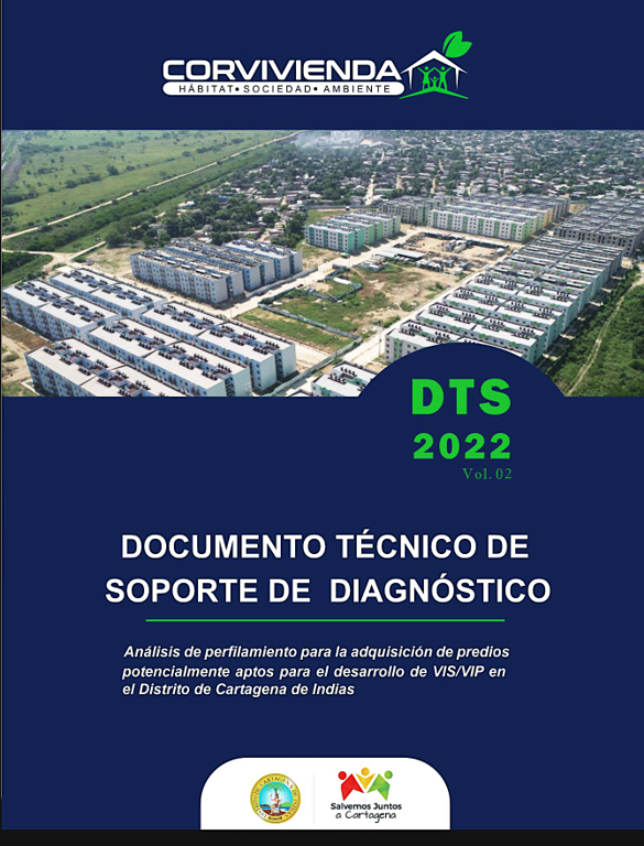 DTS 2. Análisis de perfilamiento para la adquisición de predios potencialmente aptos para el desarrollo de VIS/VIP en el Distrito de Cartagena de Indias