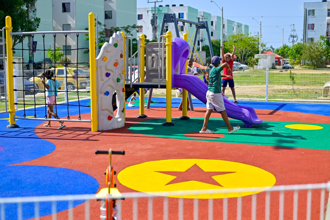 Mejores espacios para el esparcimiento y más seguridad en Ciudadela de La Paz