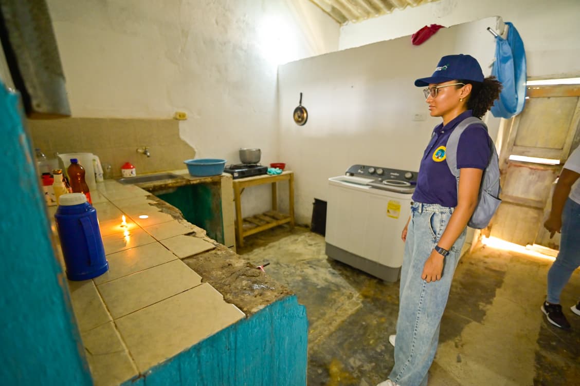 Mi Casa Avanza en Bocachica para escoger a 150 beneficiarios de mejoramientos de vivienda