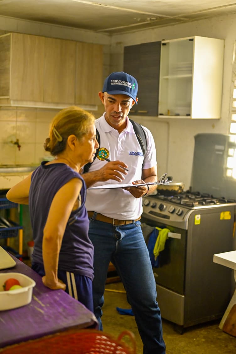 Bosquecito, 9 de Abril y Altos de San Isidro también serán beneficiados con mejoramientos de vivienda