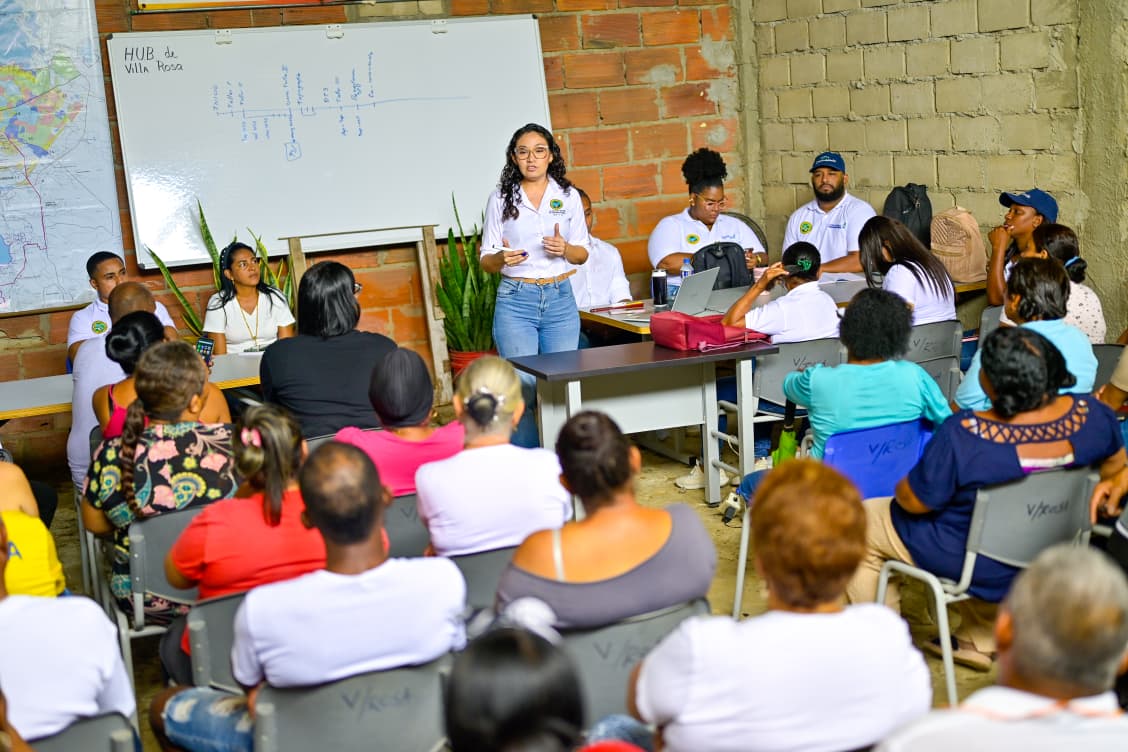 Villa Rosa, La Sevillana, Policarpa y Puerta de Hierro entran en etapa de levantamiento topográfico