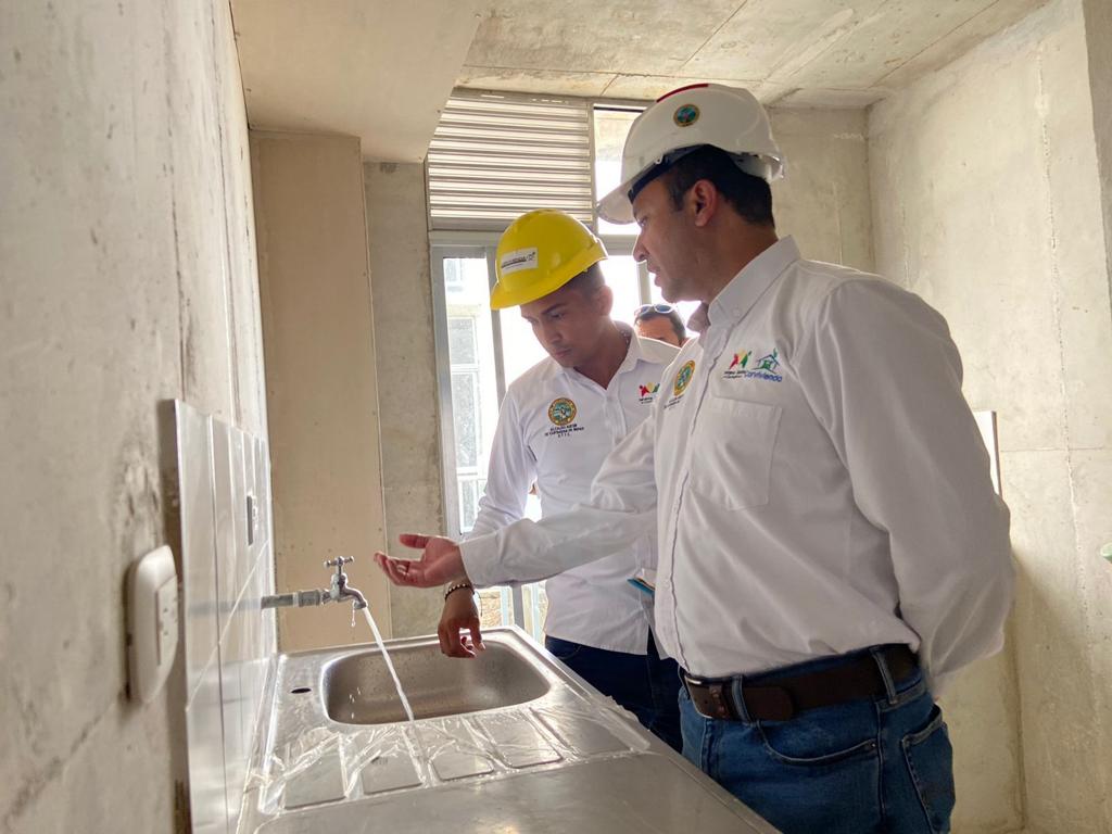 Corvivienda realizó visita técnica de seguimiento al proyecto Ciudadela de La Paz
