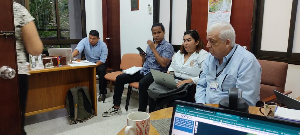 El equipo del Observatorio de Vivienda de Cartagena continúa aunando esfuerzos para consolidar la red de investigación en Vivienda y Hábitat del Distrito de Cartagena

